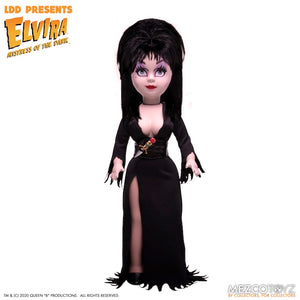 Elvira, Mistress of the Dark – Living Dead Dolls Presents Elvira Doll