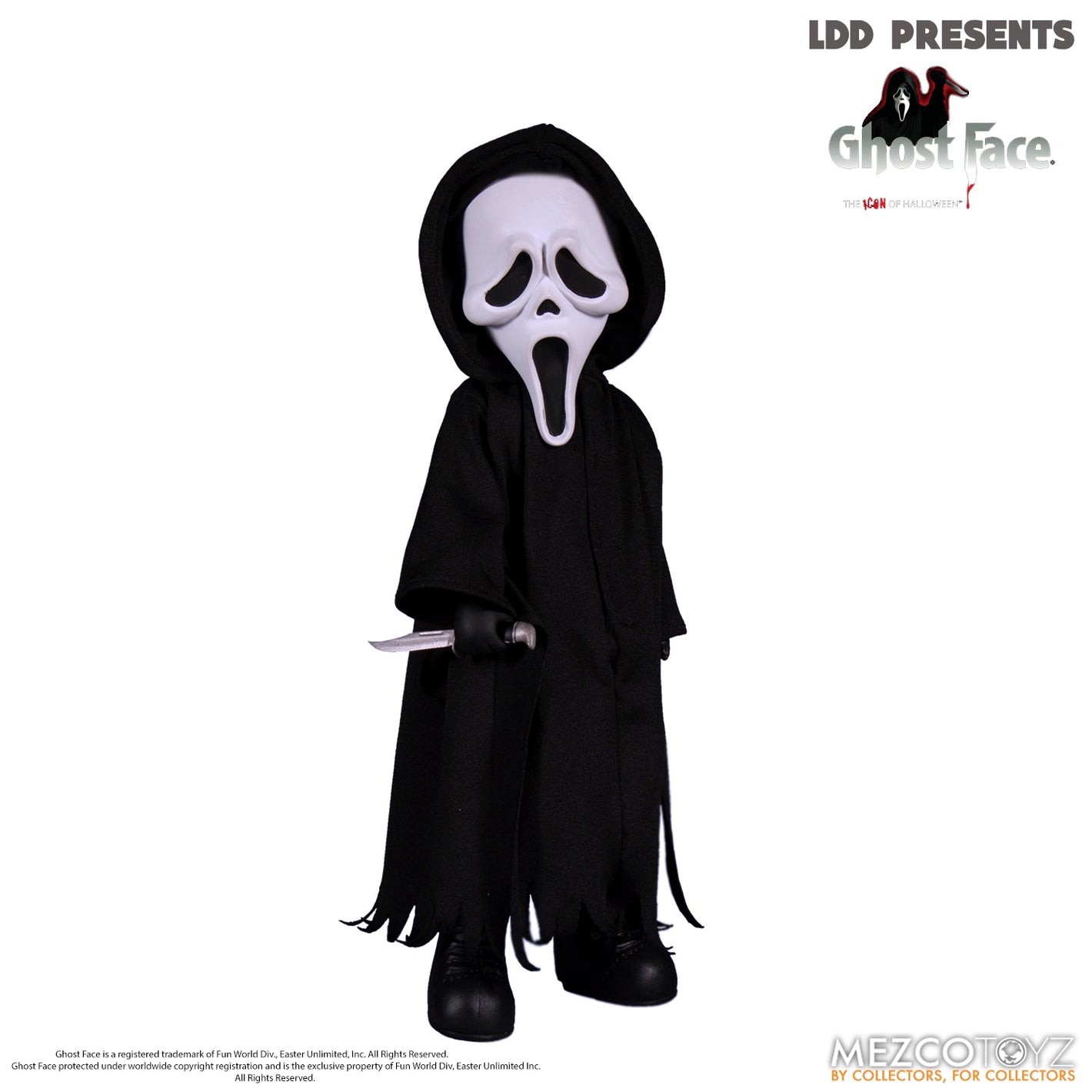 Scream - Living Dead Dolls Presents Ghostface