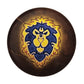 World of Warcraft - Set of Four Printed Metal Coasters