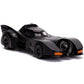 Batman (1989) – Batmobile with Figure Hollywood Rides Diecast Model