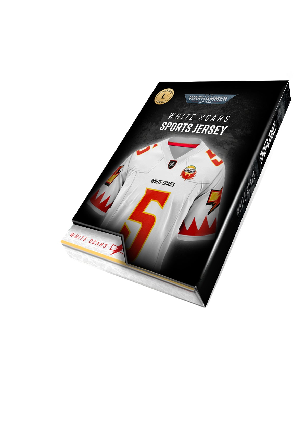Warhammer 40,000: White Scar Sports Jersey Shirt