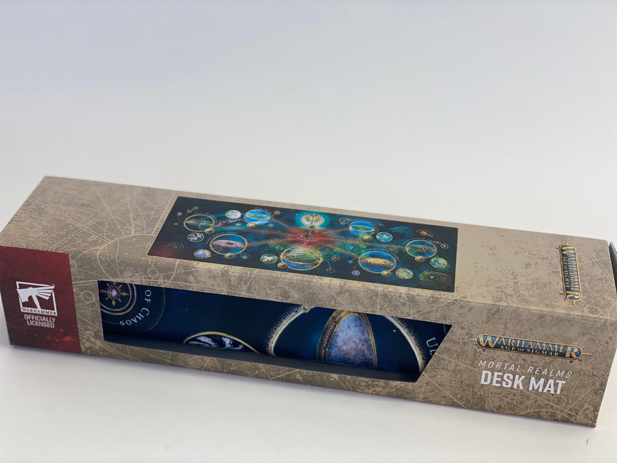 Warhammer Age Of Sigmar: Mortal Realms Desk Mat