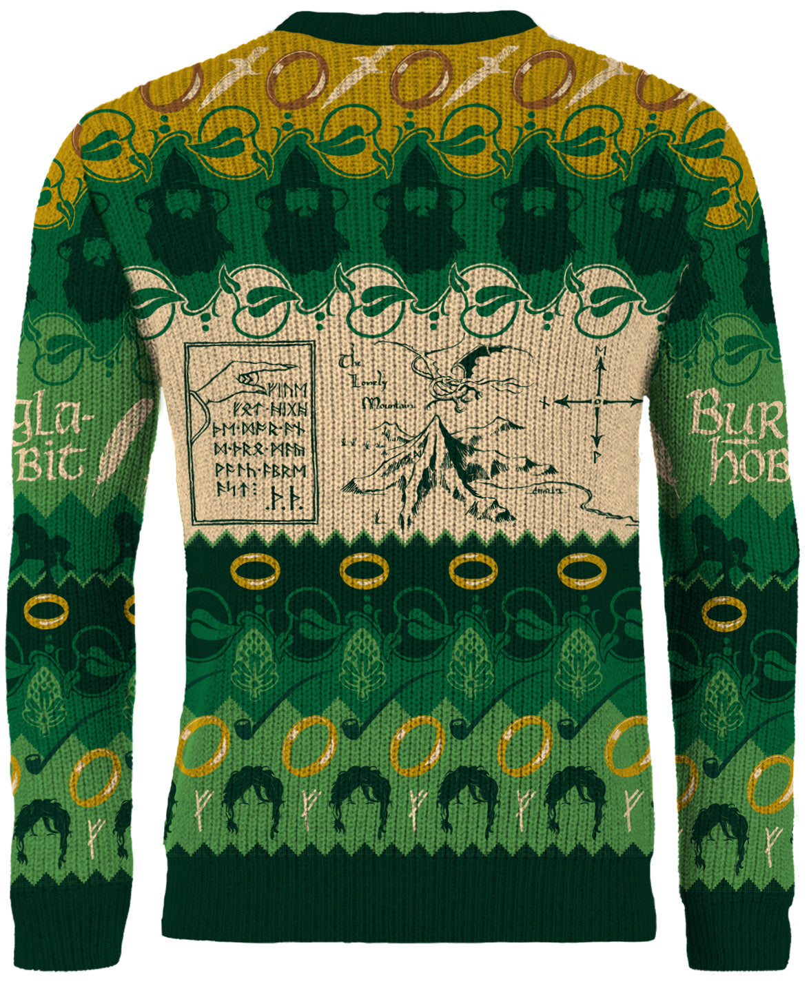 Lord of the Rings: The Shire Christmas Jumper