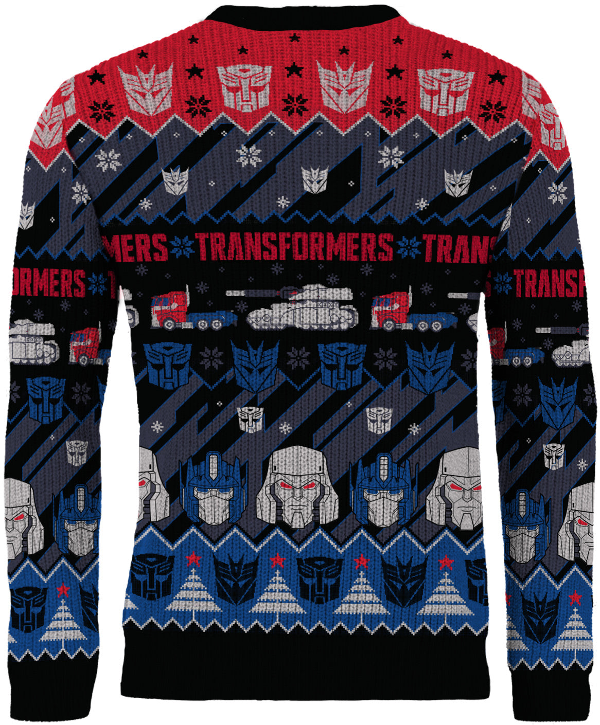 Transformers Christmas Jumper