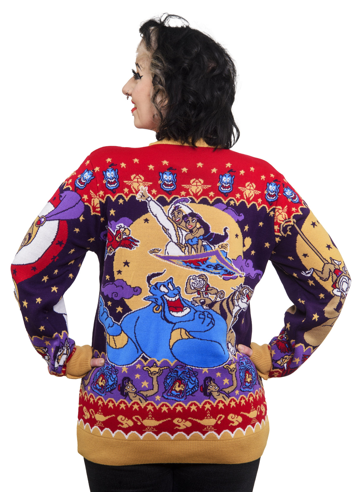 Aladdin: Magical Christmas Jumper