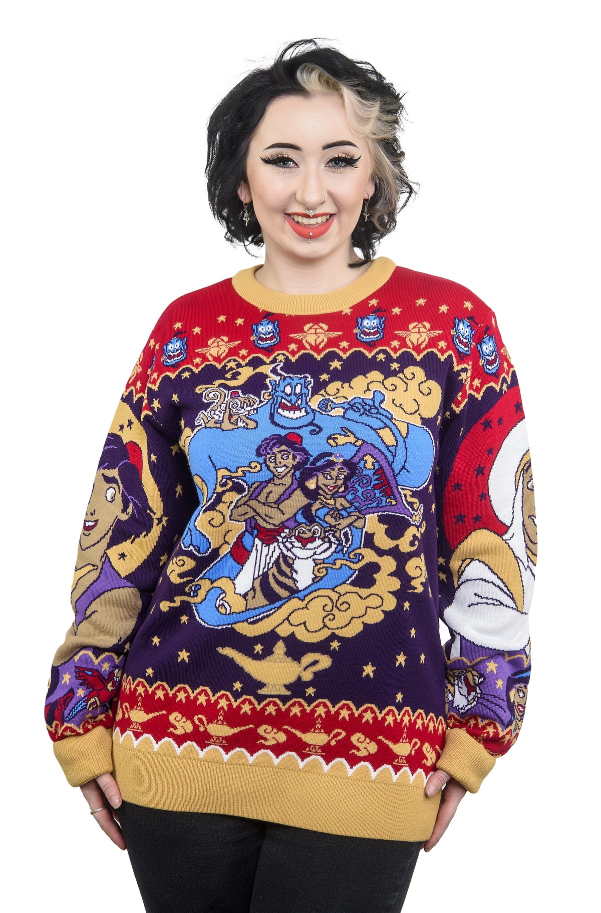 Aladdin: Magical Christmas Jumper