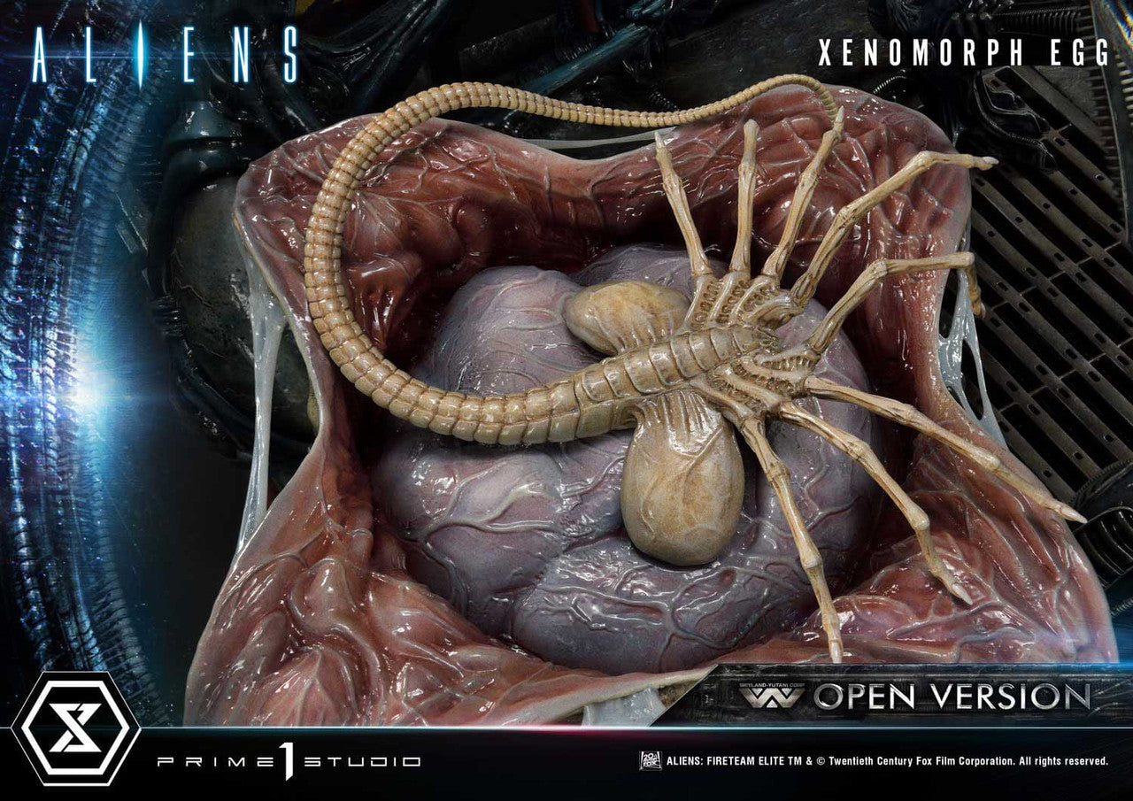 Aliens - Prime 1 Studio Premium Masterline Series Statue Xenomorph Egg Open Version **Pre-Order**