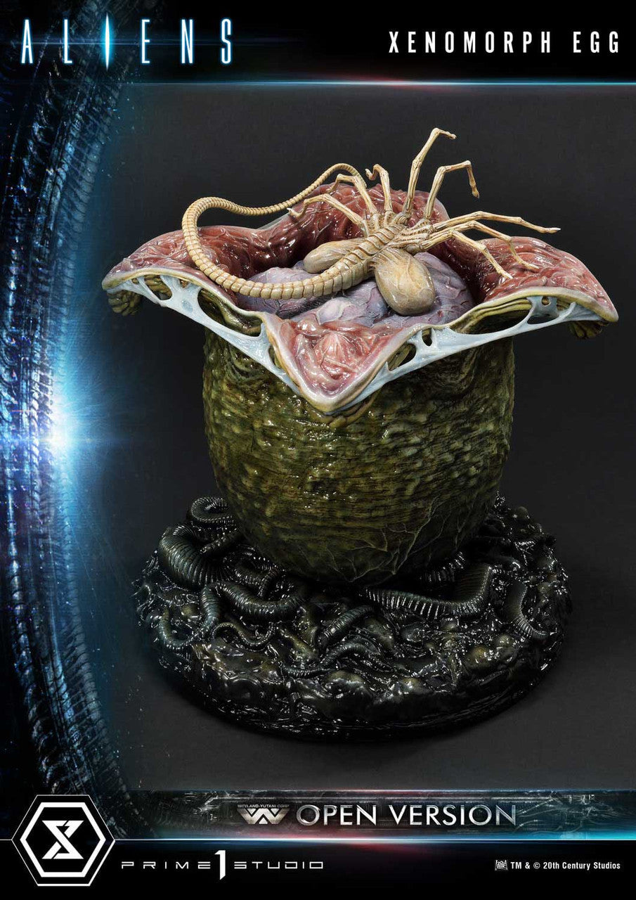 Aliens - Prime 1 Studio Premium Masterline Series Statue Xenomorph Egg Open Version **Pre-Order**