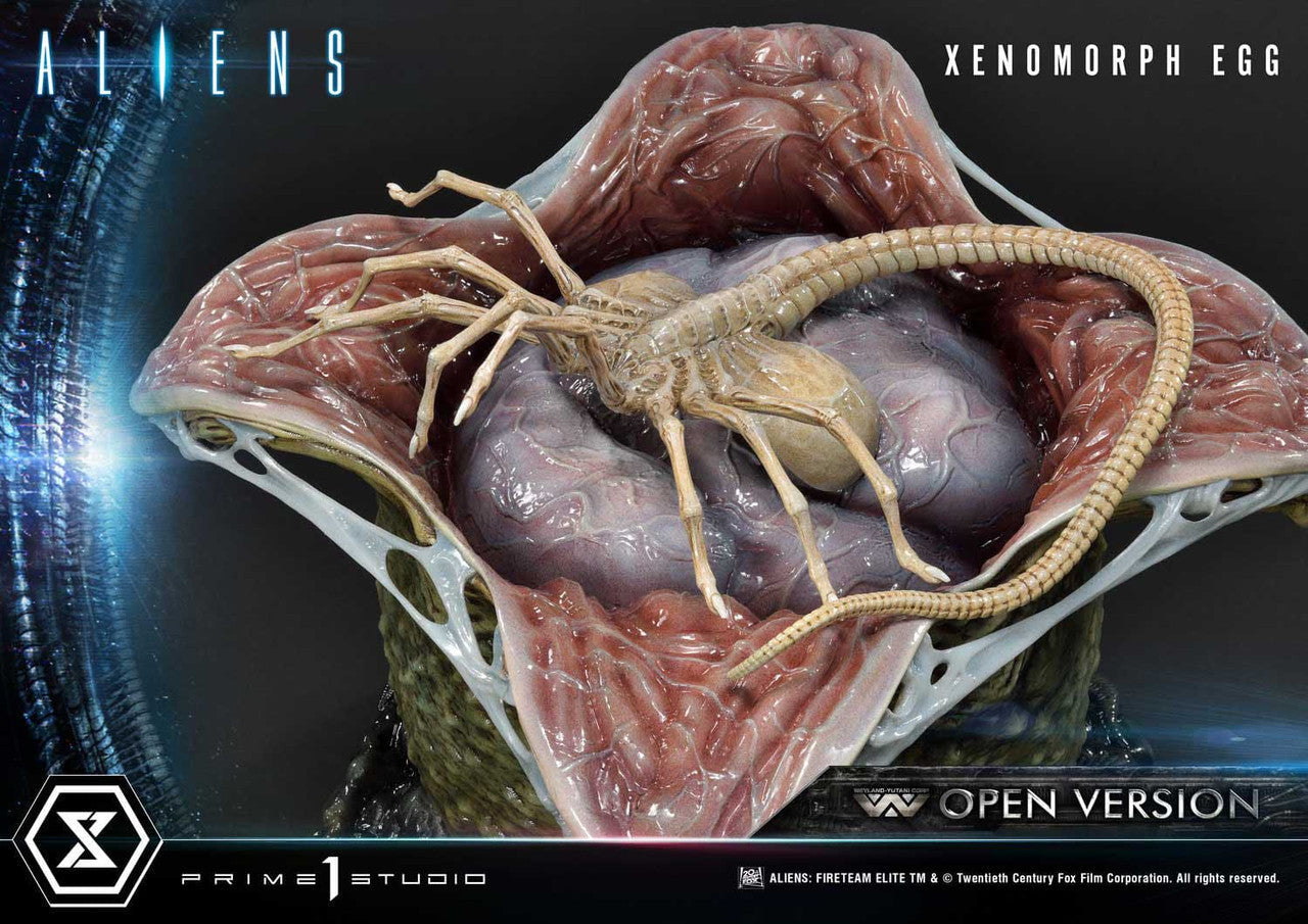 Aliens - Prime 1 Studio Premium Masterline Series Statue Xenomorph Egg Open Version **Pre-Order**