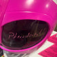 Amy Jo Johnson Signed Pink Power Ranger Helmet - SWAU Authenticated