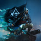 Assassin's Creed Black Flag - Official Animus Edward Kenway 1:4 Premium Statue