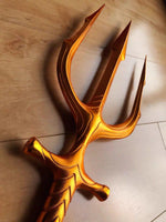 Aquaman Trident - Full Metal, Full Size Replica