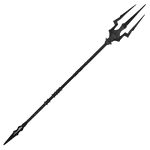 LAYAWAY DEPOSIT ONLY - Aquaman and the Lost Kingdom - The Official Black Manta's Trident Prop Replica