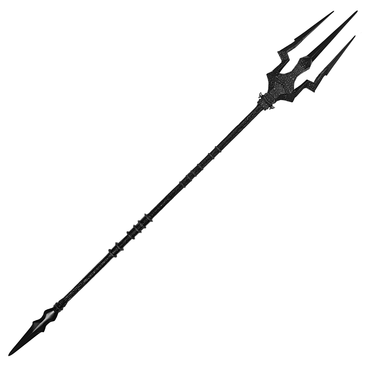 LAYAWAY DEPOSIT ONLY - Aquaman and the Lost Kingdom - The Official Black Manta's Trident Prop Replica