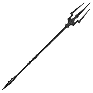 LAYAWAY DEPOSIT ONLY - Aquaman and the Lost Kingdom - The Official Black Manta's Trident Prop Replica