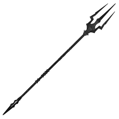 LAYAWAY DEPOSIT ONLY - Aquaman and the Lost Kingdom - The Official Black Manta's Trident Prop Replica
