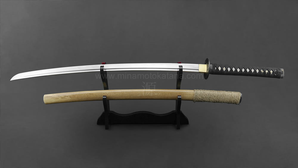 "Arashi" Hand Forged Katana In 1060 High Carbon Steel