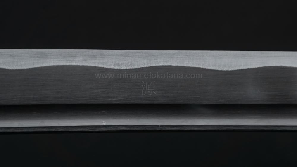 "Ascending Dragon" (Black) Hand Forged Katana