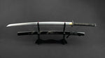 "Ascending Dragon" (Black) Hand Forged Katana