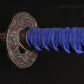 "Ascending Dragon" (Blue) Hand Forged Katana