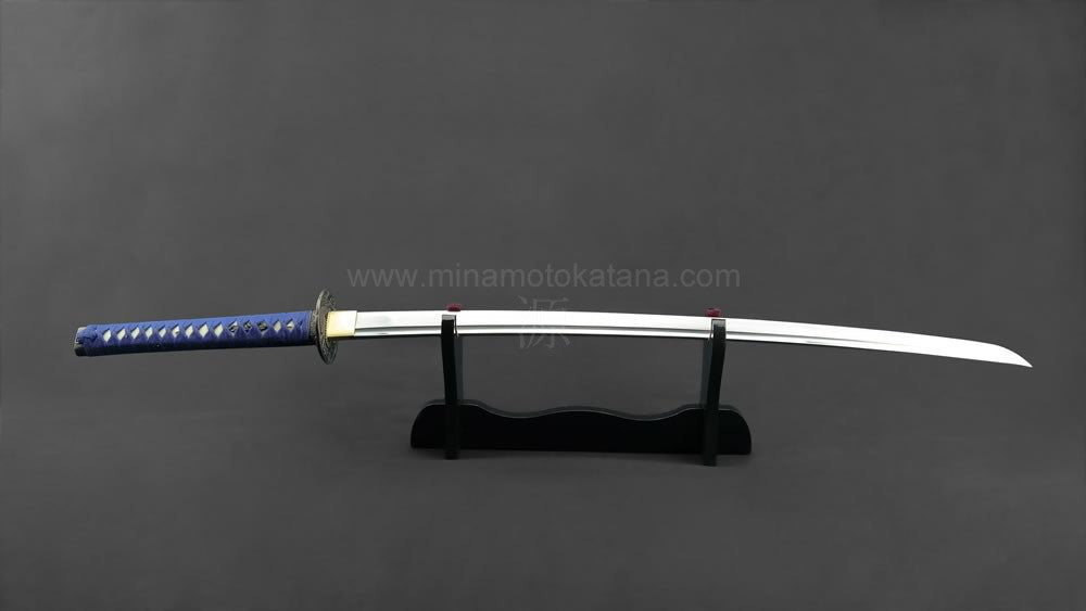 "Ascending Dragon" (Blue) Hand Forged Katana