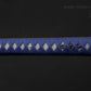 "Ascending Dragon" (Blue) Hand Forged Katana