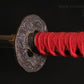 Ascending Dragon' (Red) Hand Forged Katana