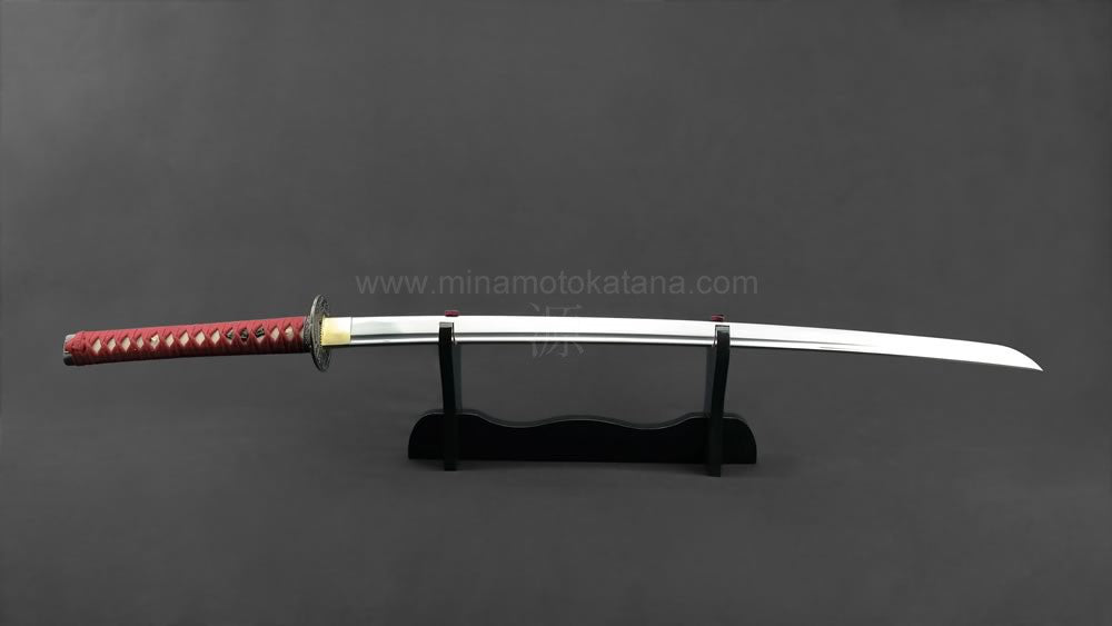 Ascending Dragon' (Red) Hand Forged Katana