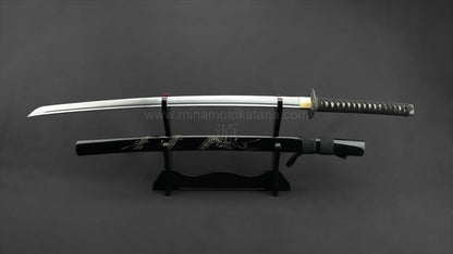 "Ascending Dragon" Triple Set Of Hand Forged Katana Save £60