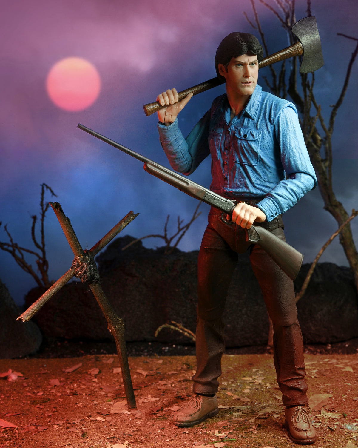 Evil Dead 40th Anniversary – Official NECA Ultimate Ash Action Figure