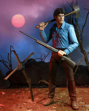Evil Dead 40th Anniversary – Official NECA Ultimate Ash Action Figure