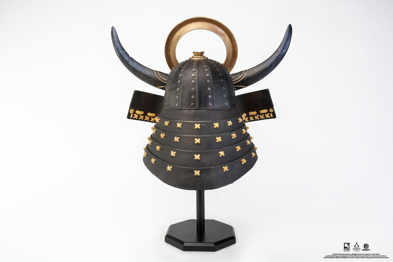 Assassin's Creed Shadows - Purearts Yasuke Helmet Full Scale Replica