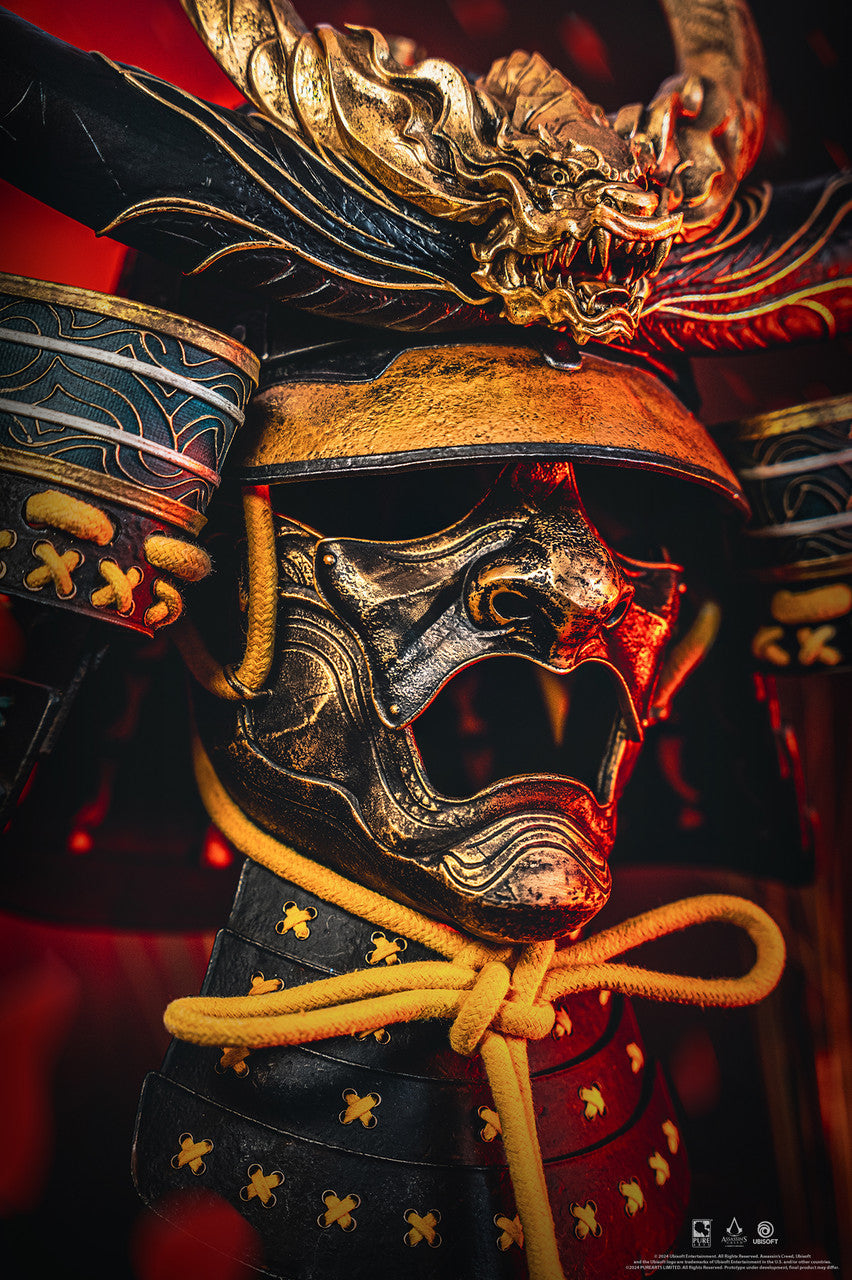 Assassin's Creed Shadows - Purearts Yasuke Helmet Full Scale Replica