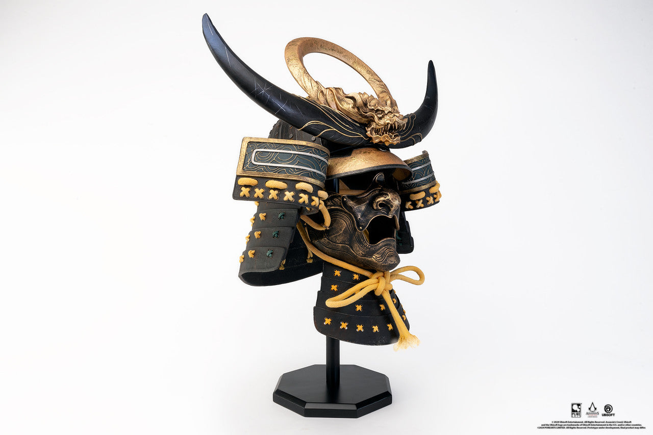 Assassin's Creed Shadows - Purearts Yasuke Helmet Full Scale Replica