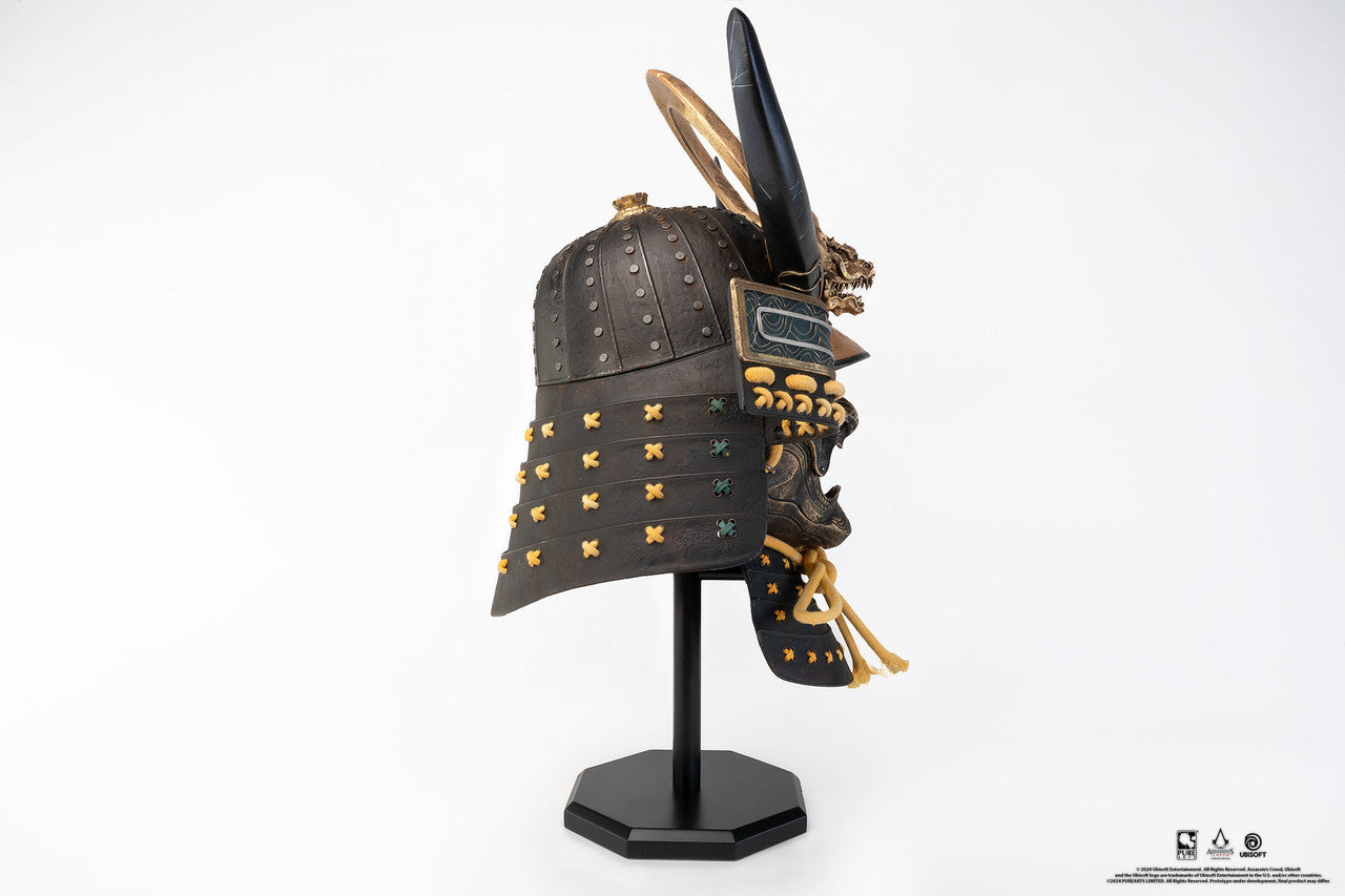 Assassin's Creed Shadows - Purearts Yasuke Helmet Full Scale Replica