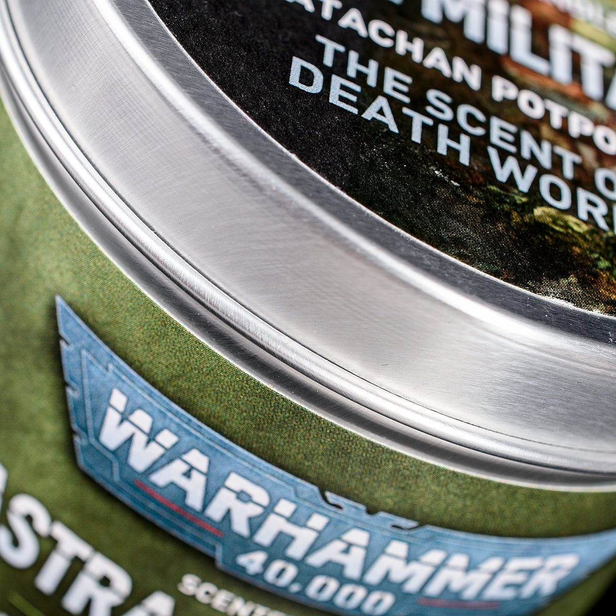 Warhammer 40000: Astra Militarum Candle
