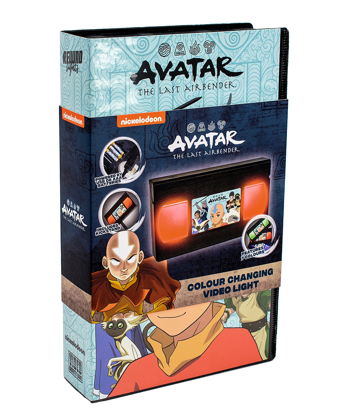 Avatar The Last Airbender: Rewind Lights Video Light
