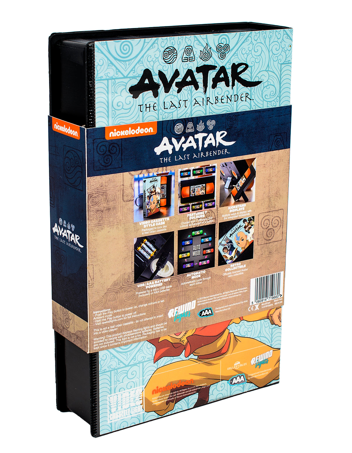 Avatar The Last Airbender: Rewind Lights Video Light