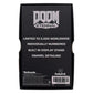 Doom Limited Edition Crucible Sword Stained Glass Window Ingot