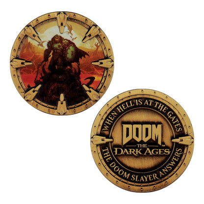DOOM: The Dark Ages – Official Limited Edition Collectible Coin