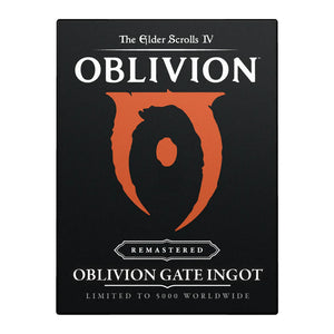 The Elder Scrolls IV: Oblivion Gates Ingot