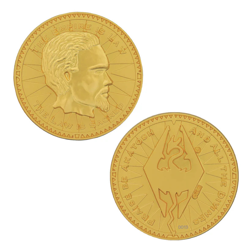 The Elder Scrolls V: Skyrim Septim Coin – Misty Gold Edition