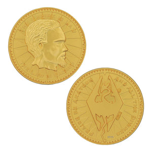 The Elder Scrolls V: Skyrim Septim Coin – Misty Gold Edition