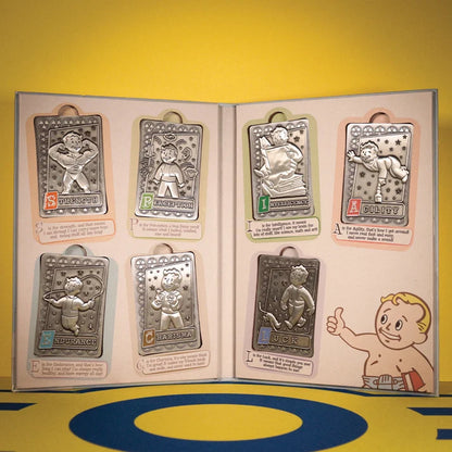Fallout - S.P.E.C.I.A.L. Perk Card Ingot Collector's Edition