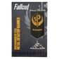 Fallout - Brotherhood Of Steel Metal Banner Limited Edition