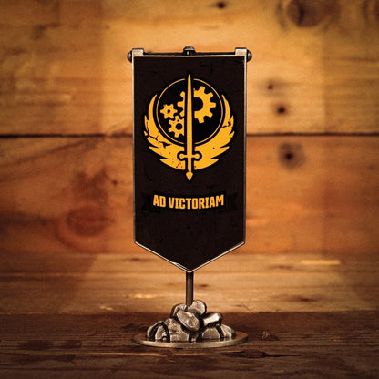 Fallout - Brotherhood Of Steel Metal Banner Limited Edition