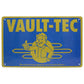 Fallout Tin Sign Set of 3