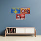 Fallout Tin Sign Set of 3