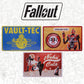 Fallout Tin Sign Set of 3