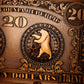 Fallout New Vegas Replica NCR $20 Bill